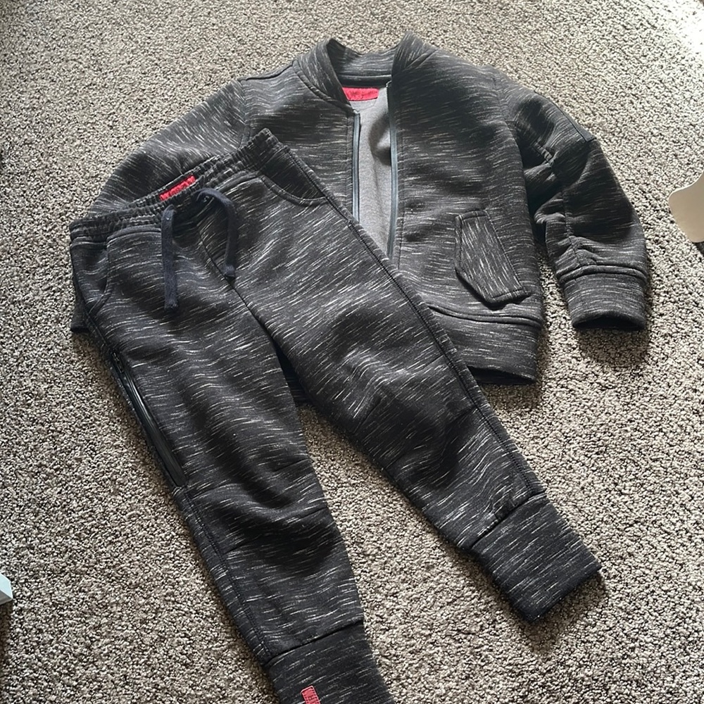 Haus of JR toddler jogging suit